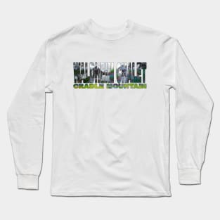 WALDHEIM CHALET - Cradle Mountain TAS Overland Track Long Sleeve T-Shirt